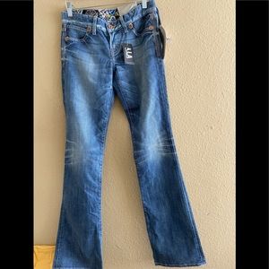 Los Angeles Denim Atelier Jeans NWT SZ 26